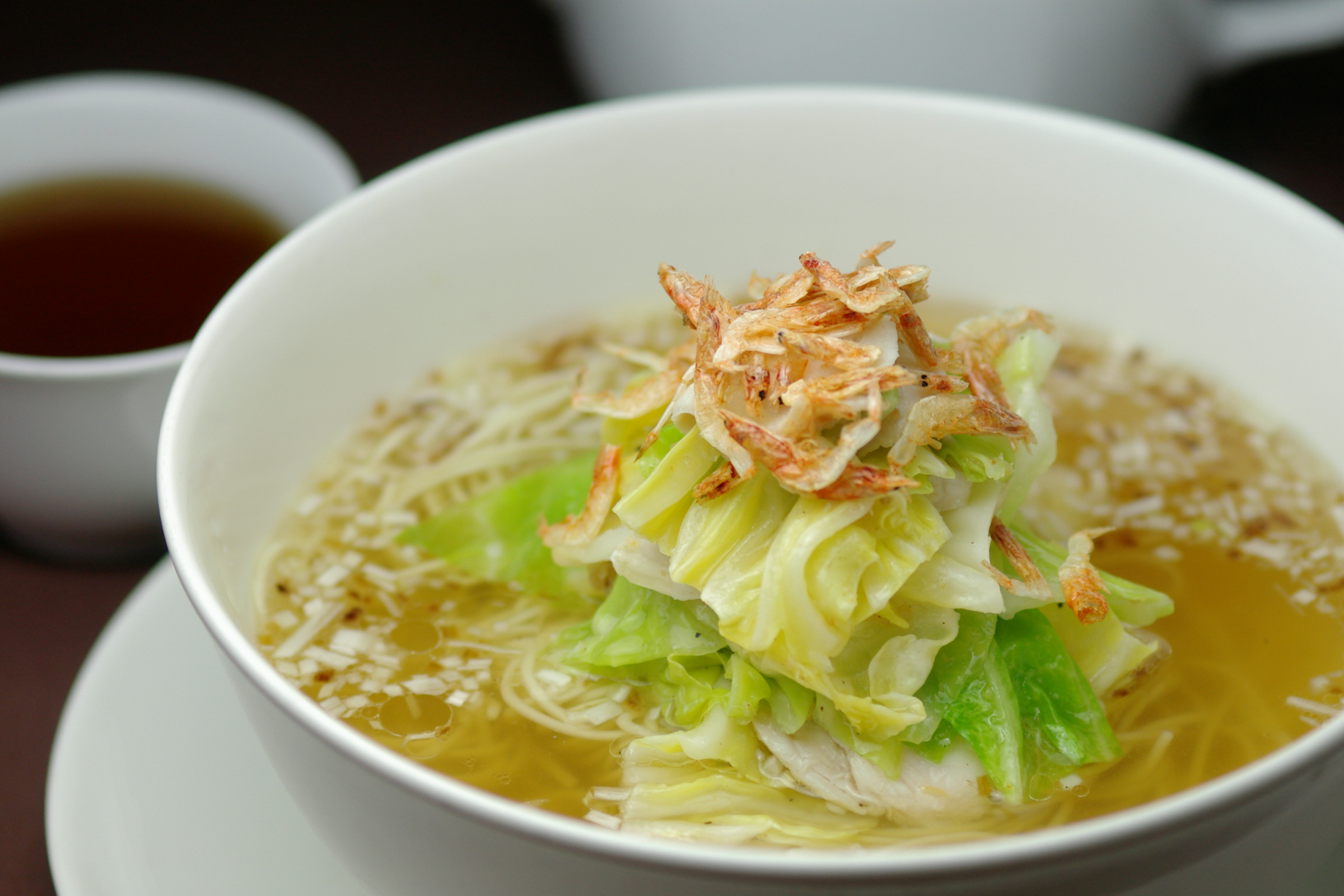 海老そば【フリー素材】