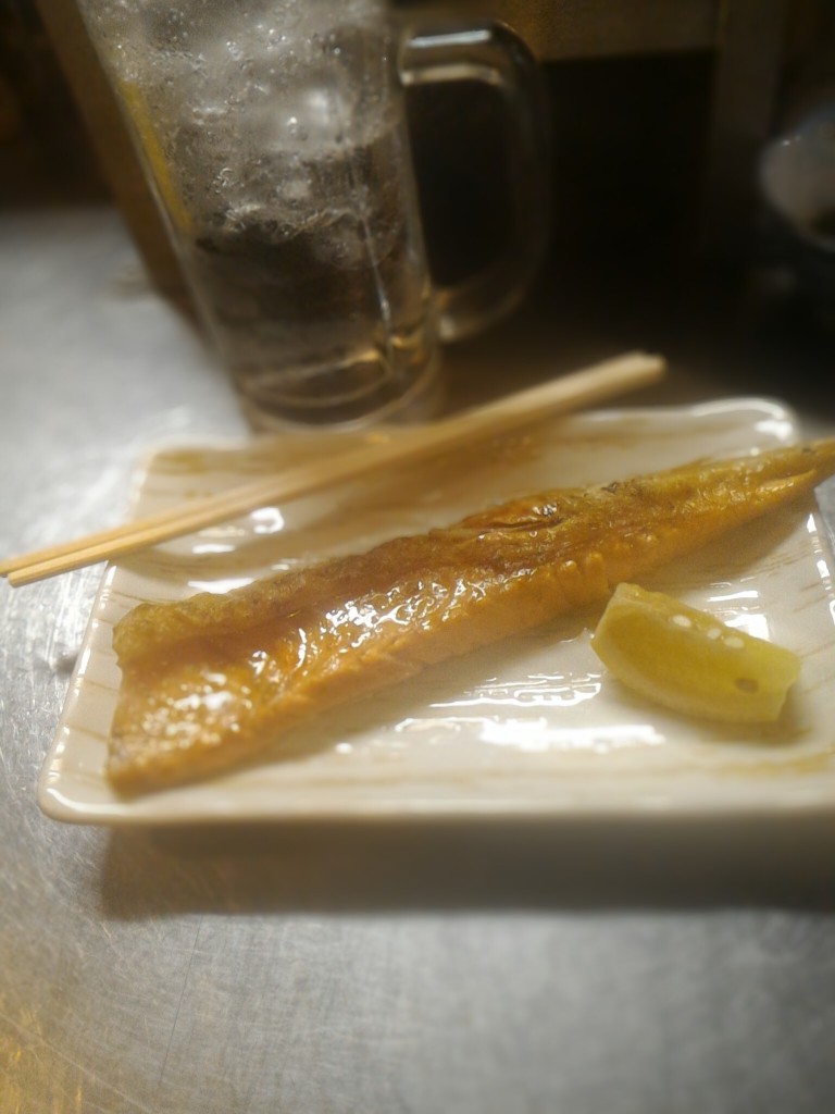 鮭ハラスもこのサイズ