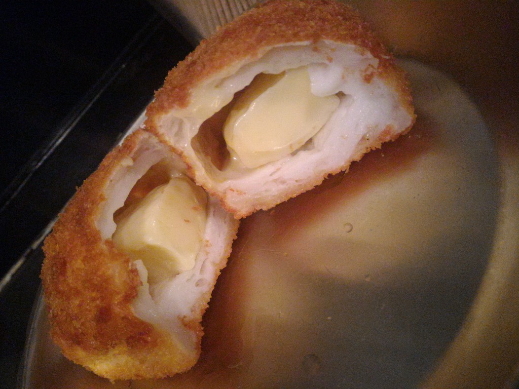 はんぺんチーズ　160円