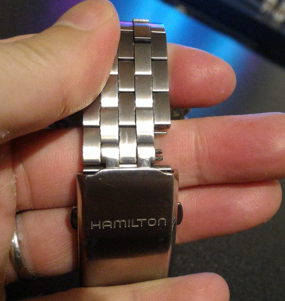 ハミルトン・カーキ・ネイビーGMT