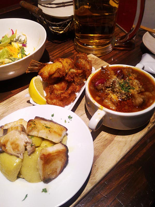 前菜3品 ミクリヤ