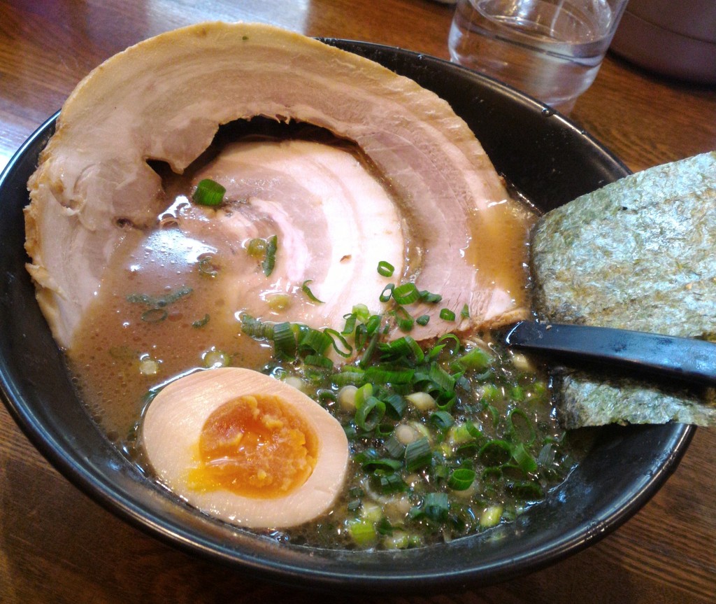 とんこつらーめん　秀華