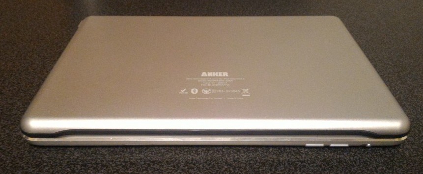 Anker Keybord CaseとiPad miniと合体