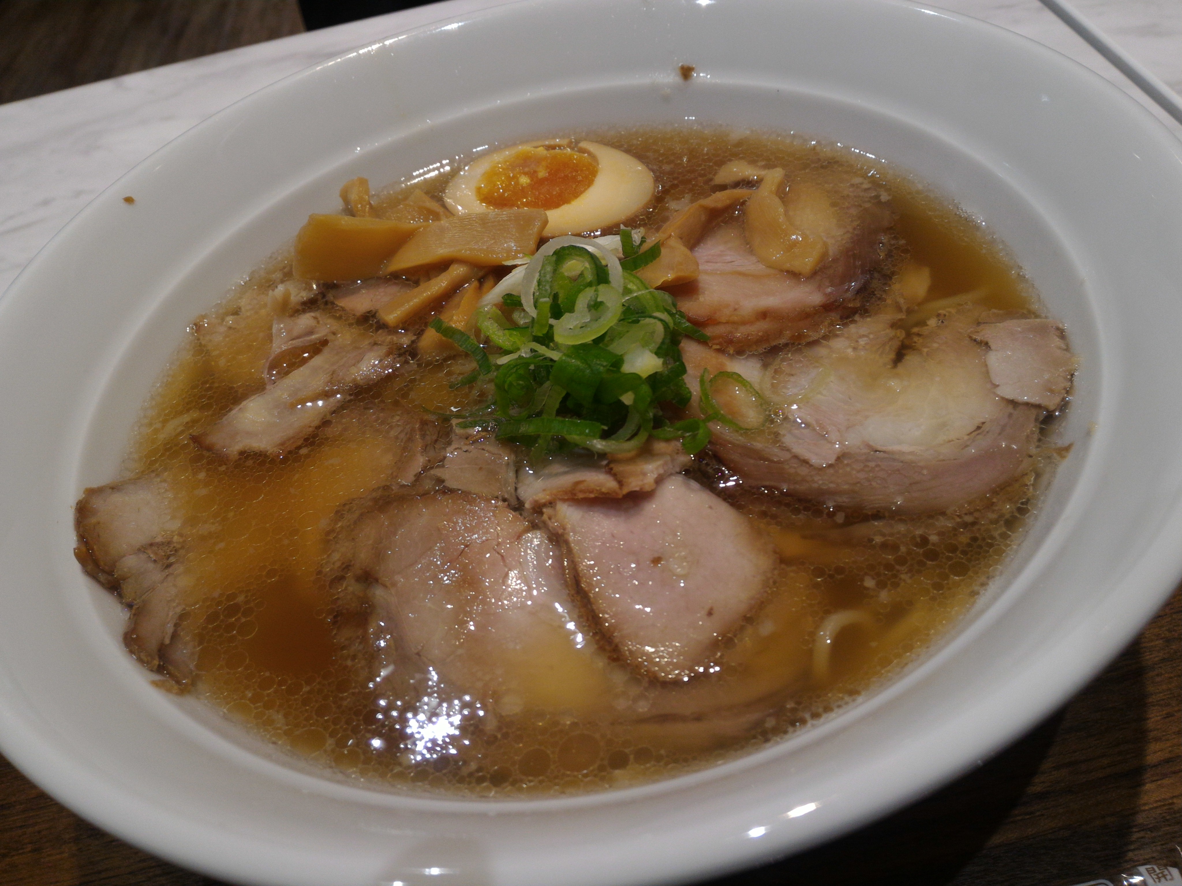 オリジンのチャーシュー麺 