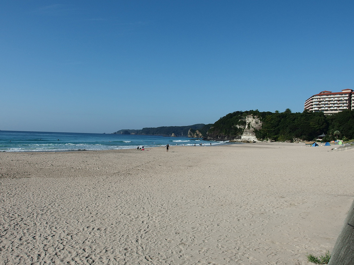 伊豆下田　多々戸浜