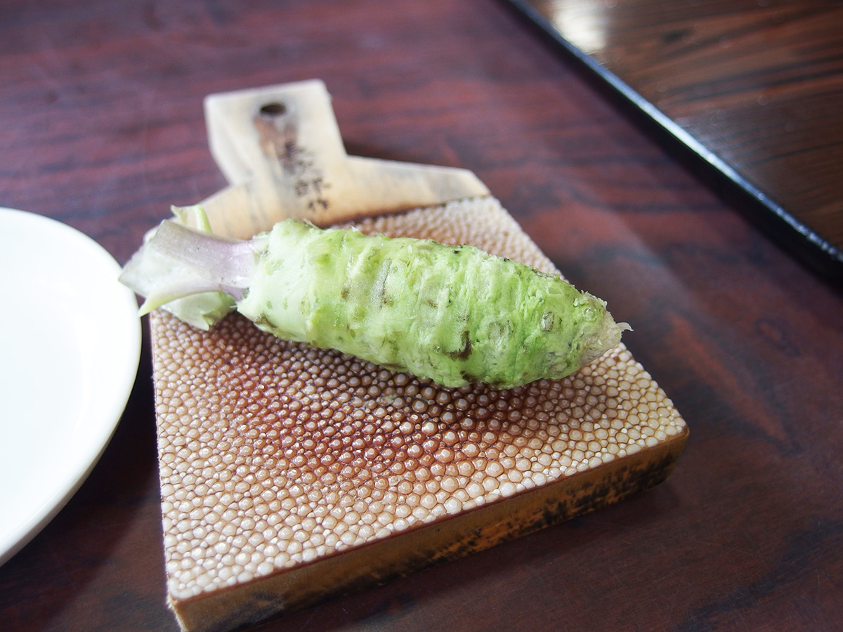 かどやの生わさび