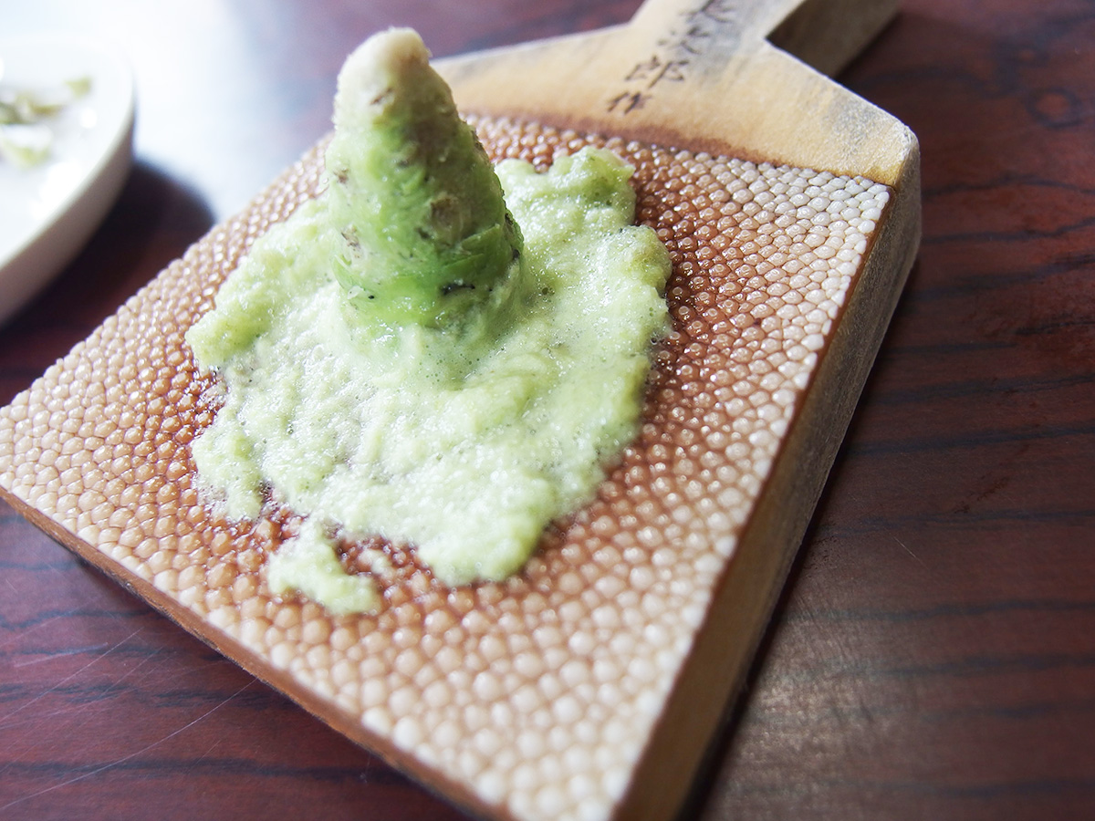 かどやの生わさび