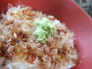 かどやのわさび丼