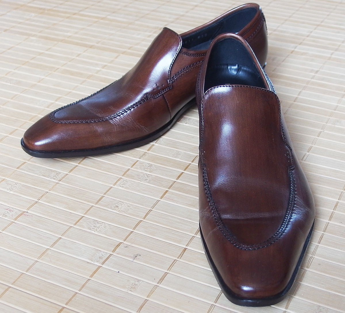 キャサリンハムネット 革靴