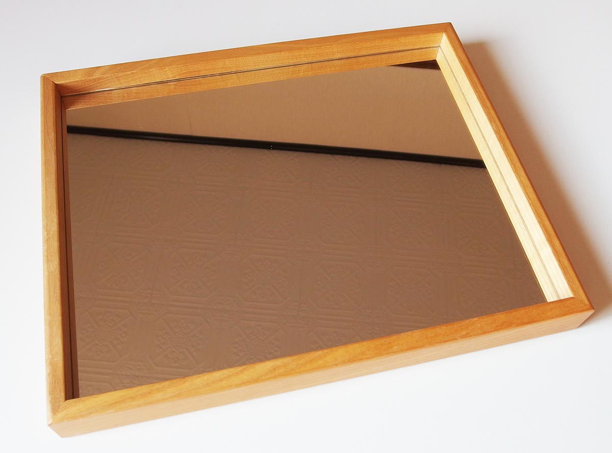 無印良品 卓上ミラー