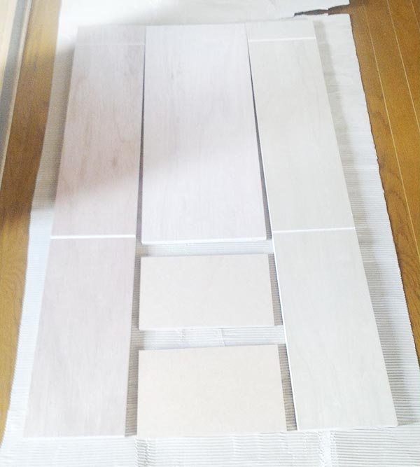 側板・背板・棚板