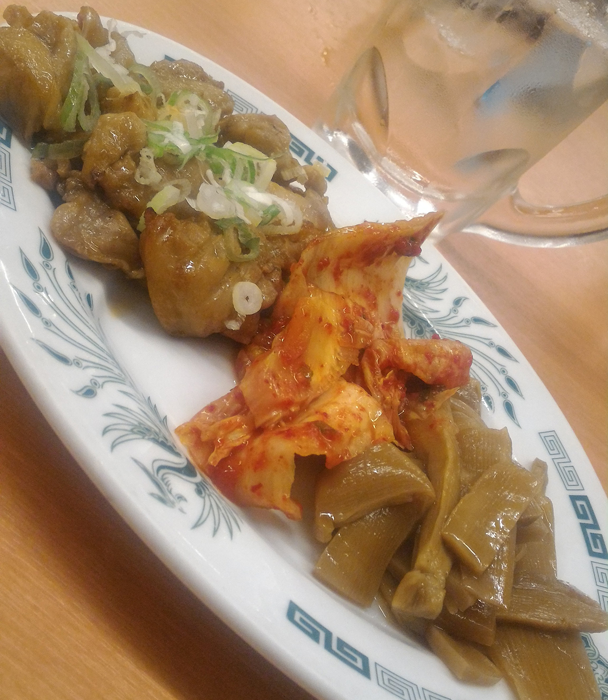 日高屋三点盛り