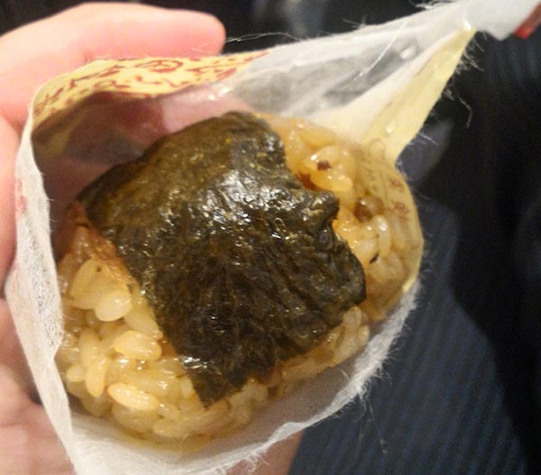 羽田空港ひとくちおこわ