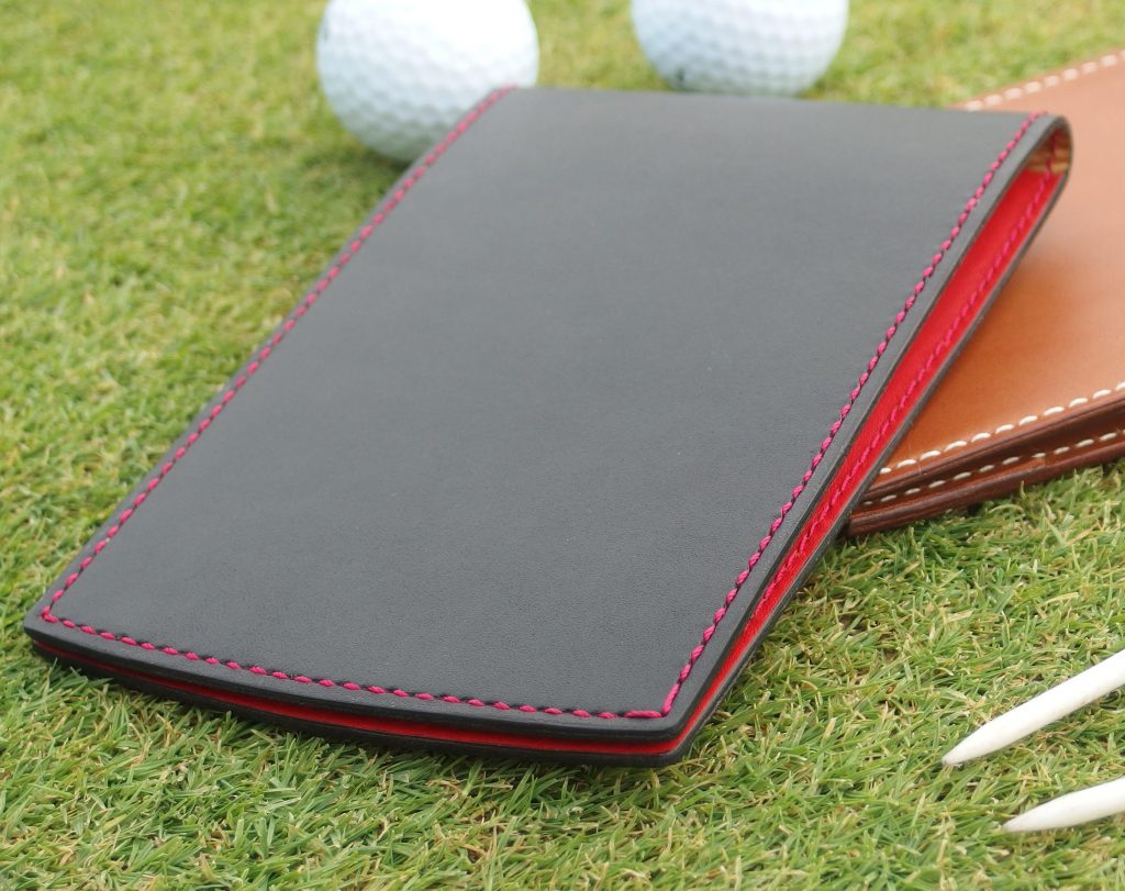 本革製スコアカードホルダー