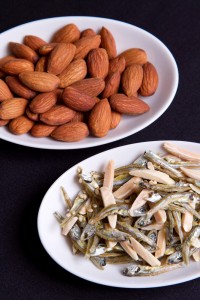 間食はナッツ類