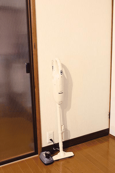 マキタクリーナーのお家