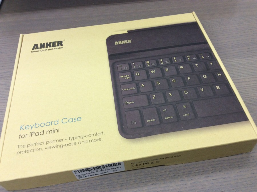 Ankerキーボードケース