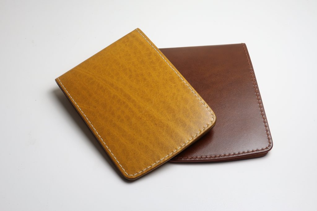 本革製スコアカードホルダー