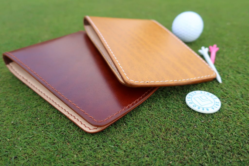 本革製スコアカードホルダー