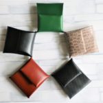 本革製小銭入れ