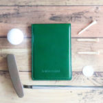 本革製スコアカードホルダー